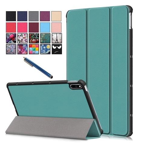 For Huawei MatePad 10 4 BAH3-W09 BAH3-AL00PU Leather Folding Magnetic Cover Funda for Huawei MatePad 10 4 10.4 Case Tablet ► Photo 1/6