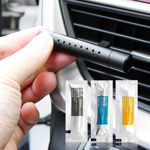 Car Interior Accessorie Air Freshener Solid Perfume for citroen c4 c3 c5 berlingo c4 picasso for Honda civic fit crv accord ► Photo 1/6