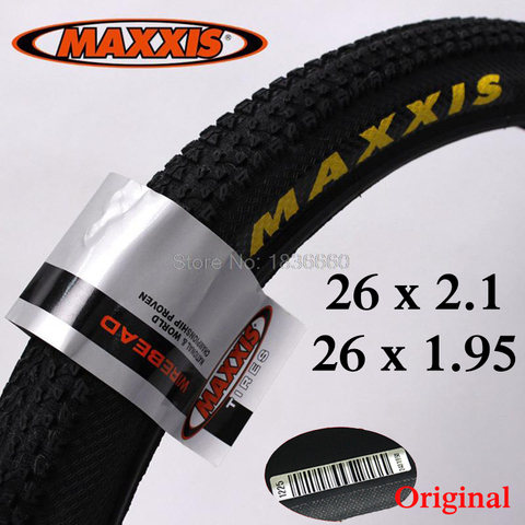 MAXXIS 26 MTB Bicycle Tire 26*2.1 and 26*1.95 60TPI Non-slip Pace M333 Bike Tires 26er Ultralight Mountain Bike Tyre Bike parts ► Photo 1/6