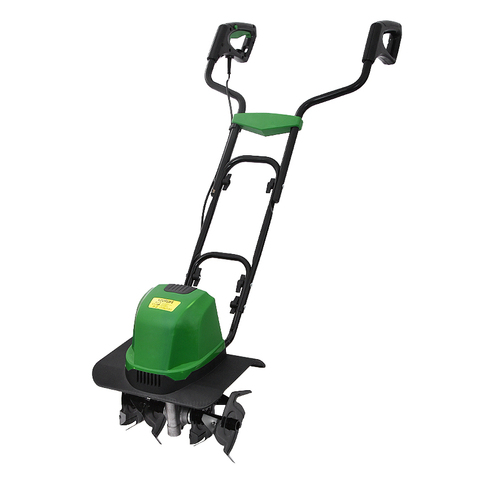 TLEG-01A Mini Tiller Electric Plough Machine Cultivator Scarifier Garden Household Soil Ploughing Digging Loosening Equipment ► Photo 1/6