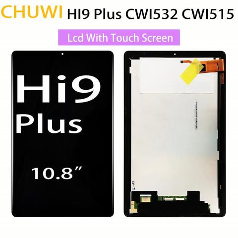 10.8 inch LCD with Touch screen panel matrix display Digitizer Glass Sensor For CHUWI Hi9 Plus CWI515 Screen TABLET ► Photo 1/6