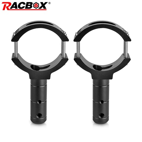 36mm 60mm Motorcycle Extension Bar Bracket Spotlight Off-Road External Fixed Lamp Holder lighting extension Fork Handle Bracket ► Photo 1/6