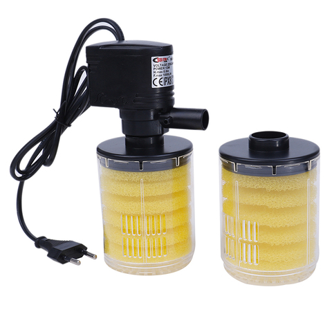 12W Aquarium Filter Air Increase Submersible Water Internal Filter Pump For Aquarium Fish Tank Hot sale ► Photo 1/6