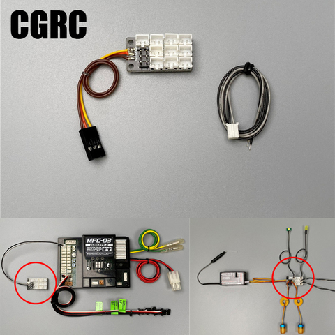 Light System Expansion Board PH2.0 Expansion Module for Tamiya MFC-03 1/14 RC Truck scania actros 1/10 RC Crawler TRX4 SCX10 ► Photo 1/6