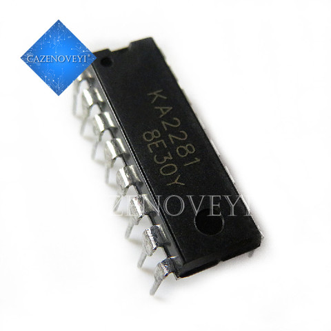 4pcs/lot KA2281 A2281 DIP-16 In Stock ► Photo 1/1