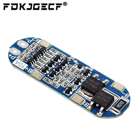 3S 10A 11.1V 12V 12.6V Lithium Battery Charger Protection Board Module for 18650 Li-ion Lipo Battery Cells BMS 3.7V ► Photo 1/1