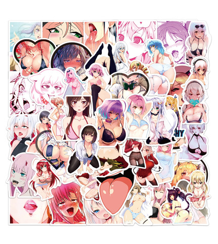 10/30/50pcs/pack Sexy Anime Girl Cartoon Nude Graffiti Stickers For  Notebook Computer Car Refrigerator Laptop Skateboard luggage - AliExpress