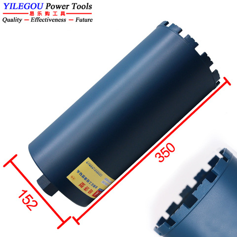 152*350mm Diamond Drill Bits Diameter 152mm Length 350mm Diamond Core Bits For Wall, Concrete And Bridge Drill Hole ► Photo 1/1