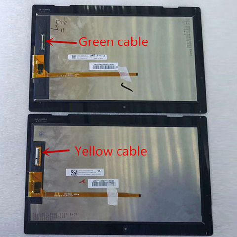 For Lenovo IdeaPad D330 N5000 N4000 D330-10IGM 81H3009BSA Touch Screen Digitizer With Lcd Display Assembly 5.0 ► Photo 1/2