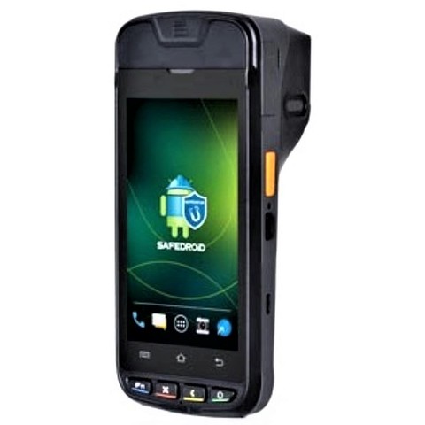 Urovo i9000S PDA rugged mobile scanner with 4G WIFI NFC Printer smart POS payment terminal ► Photo 1/6