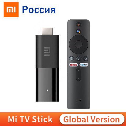 Global Version Xiaomi Mi TV Stick Android TV Quad Core HDMI 1GB RAM 8GB ROM Bluetooth Wifi Netflix Google Assistant Mi TV Stick ► Photo 1/6