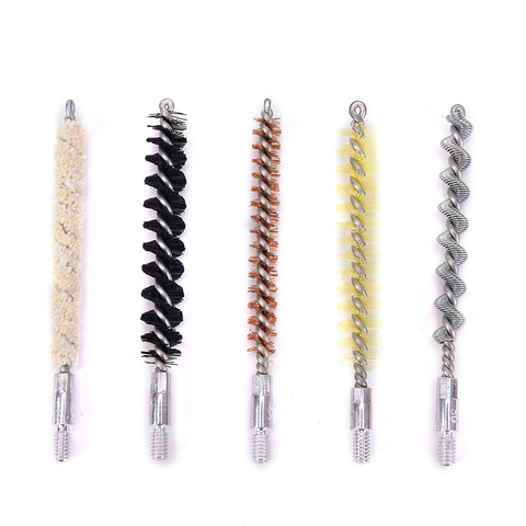 5pcs/set Professional gun Cleaning Kit Hand Gun Rod Brush cleaning tools ► Photo 1/6