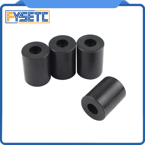 FYSETC 3D Printer Heatbed Silicone Leveling Column  for CR10 MAX Bottom Connect Solid Bed Mounts OD 0.98 in ID 0.16 in Stable ► Photo 1/6