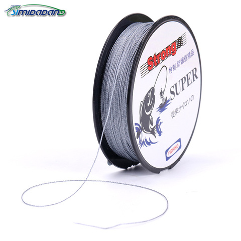 1PC 100m Super Strong PE Braid Fishing Line 4 Strands Multifilament Luya Fishing Wire Fishing Rope Cord ► Photo 1/6