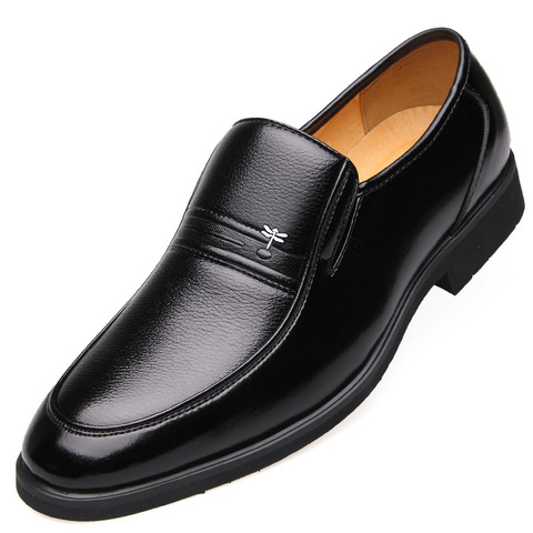 Mens Shoes Leather Shoes Leather Business Dress Casual Shoes Leather Sandals Breathable Large Size Zapatos De Hombre Loafers ► Photo 1/6