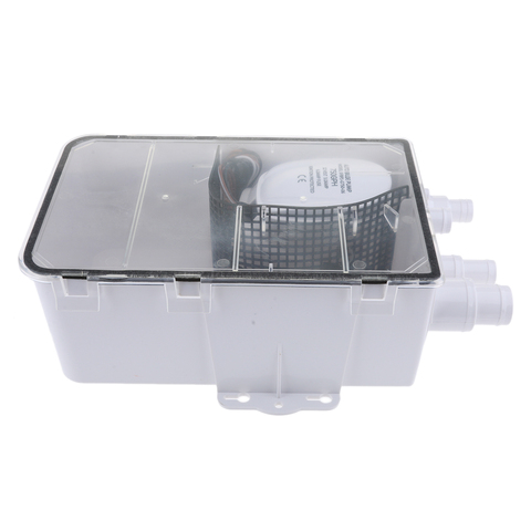 12V 600GPH Boat Shower Sump Pump System Bilge Drain Box For Yacht RV Caravan Truck Trailer Motorhome Boat Accessories Marine ► Photo 1/6