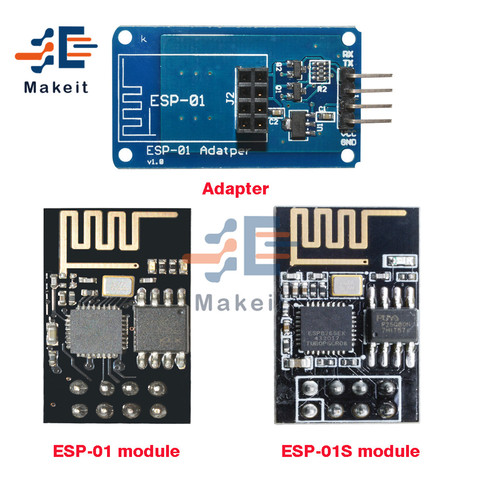 ESP8266 ESP-01 ESP-01S Serial WiFi Wireless Adapter Module 3.3V 5V ESP01 ESP01S WIFI Module For Arduino Transceiver Receiver ► Photo 1/6