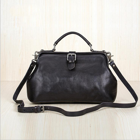 MHAUE Leather handbags women bags designer luxury 100% genuine leather Men Women Handbag For Travel Anti Theft Shoulder Bags ► Photo 1/6
