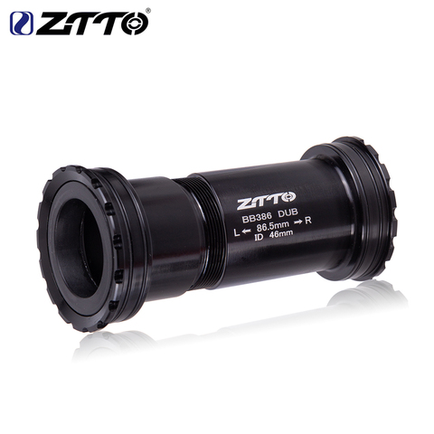 ZTTO BB386 DUB Bicycle Thread Lock Bottom Brackets 386 Press Fit Axis for MTB Road Bike DUB eagle 28.99 Chainset Center BB ► Photo 1/6