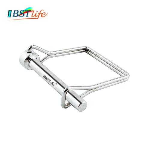 Stainless steel 316 Square Shaft Locking Lock Pin Safety Coupler Pin Retainer Farm Trailers Wagons Lawn Garden Auto Car Trailer ► Photo 1/6