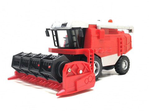 Hot 1:32 alloy farm harvester model, farm weeder toy,children's toy,simulated sound and light,free shipping ► Photo 1/5