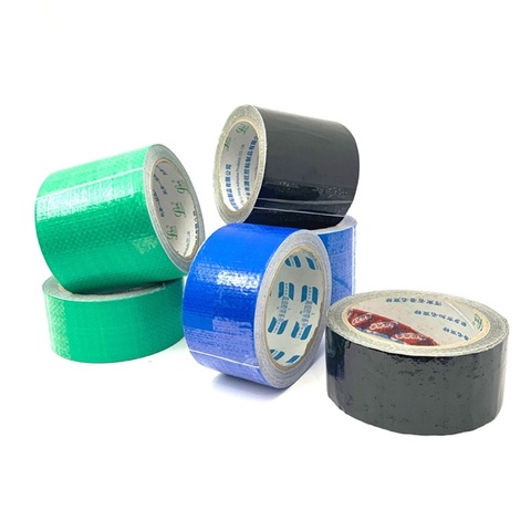 Length 8m/Roll Tarpaulin Repair Tape Rainproof Cloth Adhesive Tape Garden Greenhouse Plants Cover Strong PE Waterproof Tape ► Photo 1/6