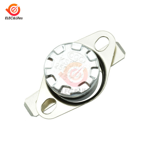 KSD301 250V 10A DegC 0-130 Celsius Degree Normally Open/Normally Close NO Thermostat Temperature Thermal Control Switch ► Photo 1/6