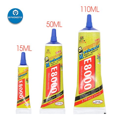 Mechanic Multi Purpose Glue Adhesive Phone Repair Super Glue B7000 T7000 E8000 DIY Craft Glass Touch Screen Liquid Glue Nail Gel ► Photo 1/6