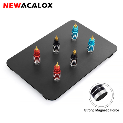 NEWACALOX Solder Station Welding Assistant Magnetic Base PCB Board Fixing Clip Flexible And Adjustable Professional Maintenance ► Photo 1/6