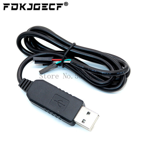 PL2303 PL2303HX USB to UART TTL Cable Module 4p 4 pin RS232 Converter Serial Line Support Linux Mac Win7 ► Photo 1/3