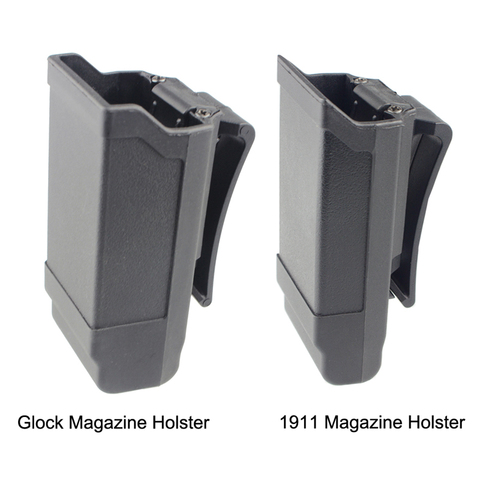 CQC Magazine Holster Tactical Gun Mag Holder for Glock 17 19 18 or 1911 Caliber Magazine Hunting Accessories Mag Pouch ► Photo 1/6