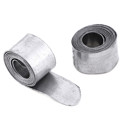 0.6mm 0.8mm 1.0mm 1.2mm HOT!30m Lead Sheet Strip Lead Sinker Tin Roll Fishing Supplies Fishing Accessories Fishing Tackle ► Photo 1/6