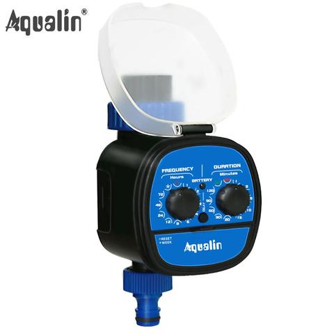 High Strength Waterproof Ball Valve Electronic Automatic Water Timer Garden Home Irrigation System  With Delay Function #21049 ► Photo 1/6
