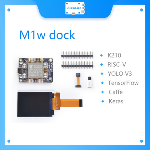 Sipeed M1 M1w dock  K210 Dev. Board 1st RV64 AI board for Edge Computing ► Photo 1/4