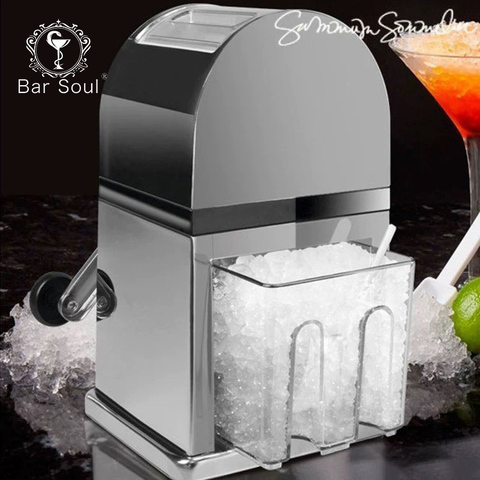 Bar Soul Ice Crusher Manual Ice Shavers Chopper Ice Block Breaking Ice Particles Mojito Moscow Mule Cocktail Bar Tools ► Photo 1/6