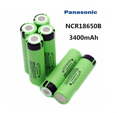 100% New Original NCR18650B 3.7 v 3400mah 18650 Lithium