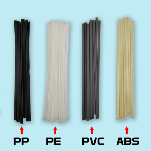 40pcs Plastic Welding Rods 200mm Length ABS/PP/PVC/PE Welding Sticks 5x2mm For Plastic Welder ► Photo 1/5