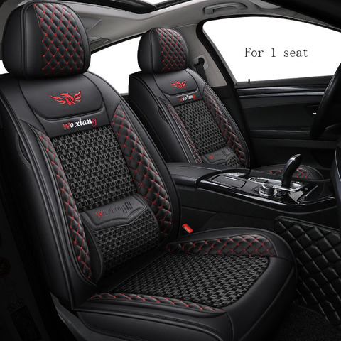 Universal Car seat covers For ford kuga fiesta mk7 max focus mk1 2 ranger mondeo mk4 explorer figo transit custom car seats ► Photo 1/6