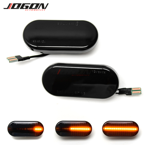 For Ford C-Max Fiesta MK6 Focus MK2 Fusion Galaxy Dynamic Turn Signal Light LED Side Fender Marker Sequential Indicator Blinker ► Photo 1/6