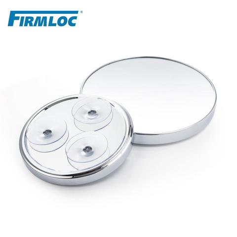 Firmloc 20cm 5X Magnifying Suction Cup Wall Mounted Round Bathroom Mirror Bath Makeup Cosmetic Make up Mirrors Accessories ► Photo 1/6