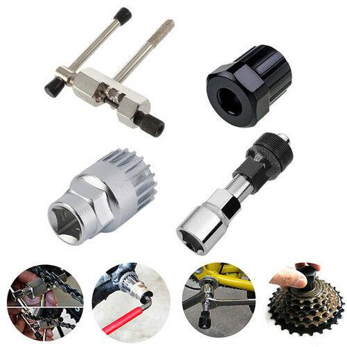Mountain Bike MTB Bicycle Crank Chains Axis Extractor Removal Repair Tools Kits 
