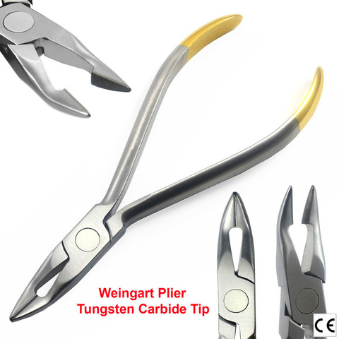 1 pc Dental Weingart Pliers Orthodontic Tools Stainless Steel Pliers with Weingart Plier Tip Dentist Tool Dentistry Pliers ► Photo 1/3