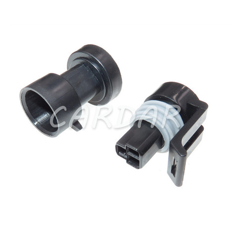 1 Set 3 Pin 12110192 / 12065287 Water Temperature Sensor Connector Restrictor Air Damper Fuel Injector Diesel Common Rail Socket ► Photo 1/6