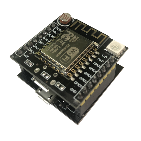 ESP8266 ESP-12F ESP12F CH340 WIFI Serial Witty Cloud Development Board MINI Nodemcu USB To TTL Micro USB Module ► Photo 1/3