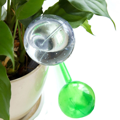 Automatic Watering Bulb Device Globe House Garden Waterer Sprinkler Houseplant Plant Pot Planter Water Irrigation Tools Gadgets ► Photo 1/6