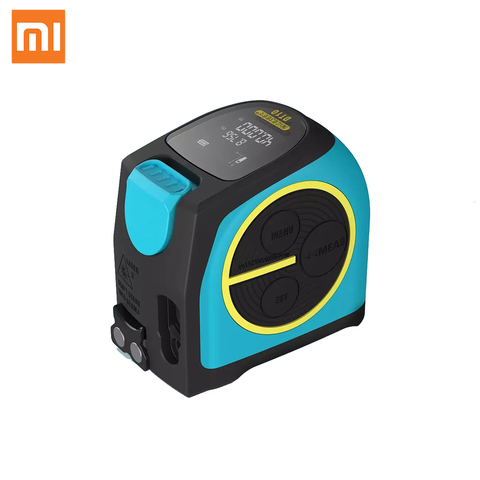 Xiaomi Mileseey DT10 Laser Tape Measure 2-in-1 Digital Laser Measure Laser Rangefinder with LCD Digital Display,Magnetic Hook ► Photo 1/6