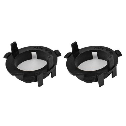 1 Pair H7 LED Headlight Bulb Base Adapters Holders Retainers for Hyundai Nissan Kia ► Photo 1/5