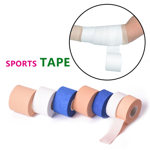 Kinesiology Tape Elastic Cotton Roll Adhesive Athletic Tape Sport Injury Muscle Strain Protection First Aid Bandage Basketball ► Photo 1/6