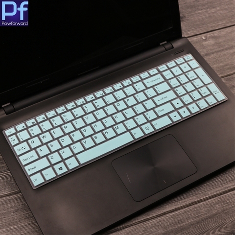 Silicone Protector Skin Keyboard Cover  for  Machenike T90 Plus T3p TB3 17.3 inch ► Photo 1/6