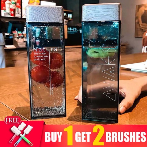 My Creative Cup Plastic Infuser Lemon School Water Drinking Bottle Outdoor Sport Camping Gym Portable Infusing Bottles Drinkware ► Photo 1/6